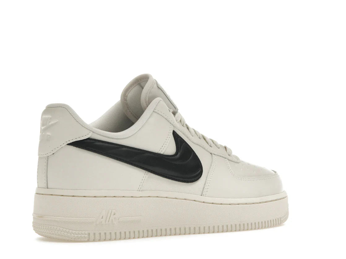 Nike Air Force 1 '07 Quilted Swoosh Phantom Black (Damen)