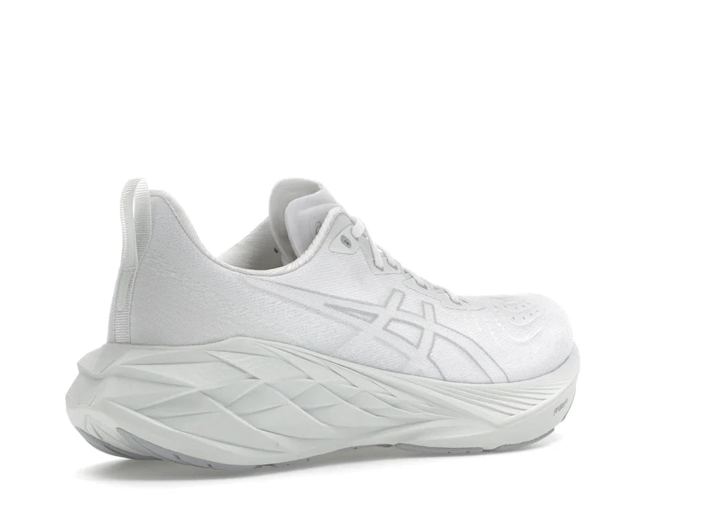 ASICS Novablast 4 Weiß Hellmint