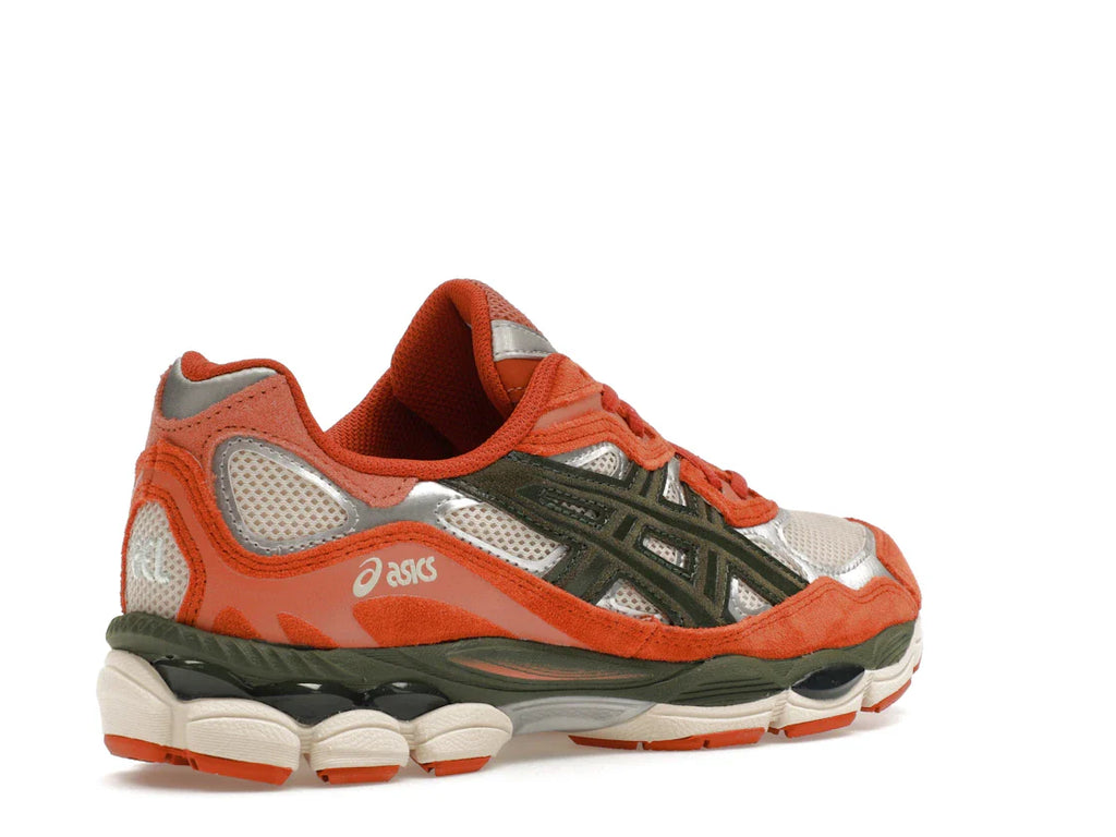 ASICS Gel-NYC Haferflockenwaldgrün Orange