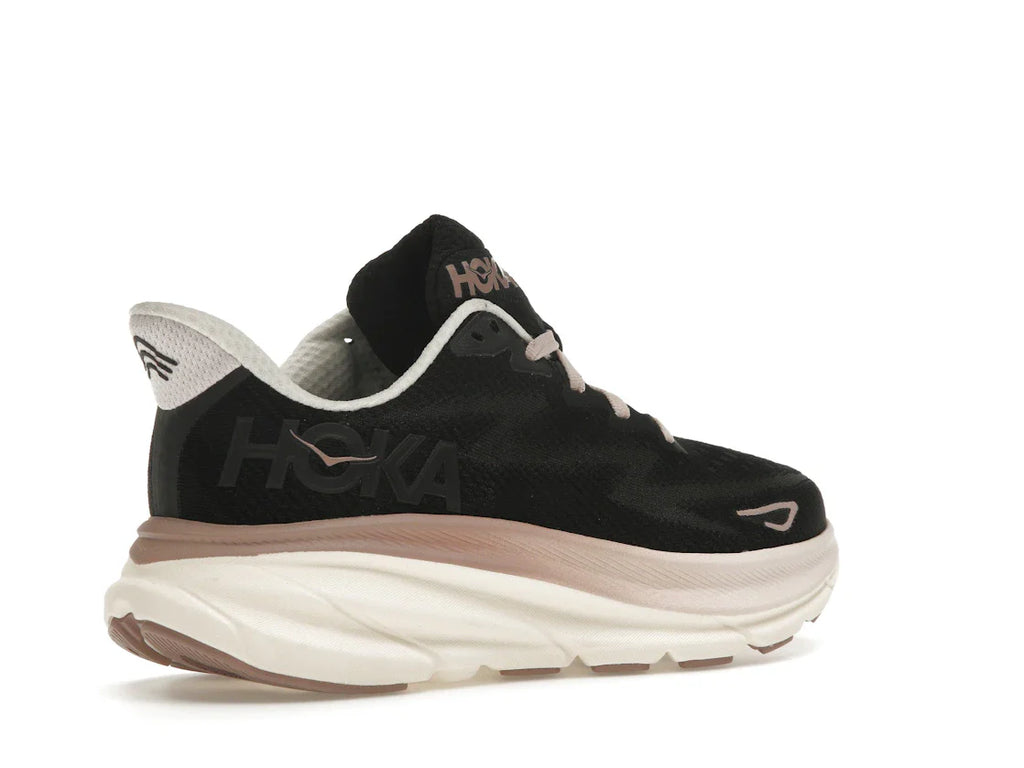 Hoka One One Clifton 9 Obsidian Quarzit (Damen)