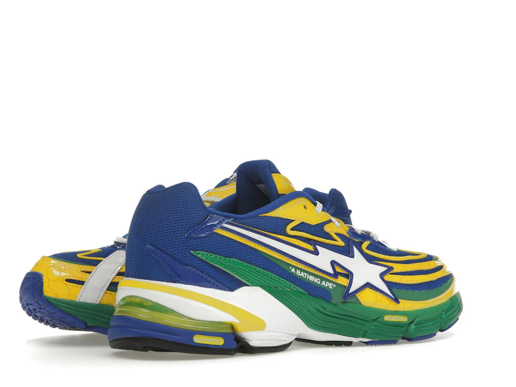 adidas Orketro Bape Gelb Blau Grün