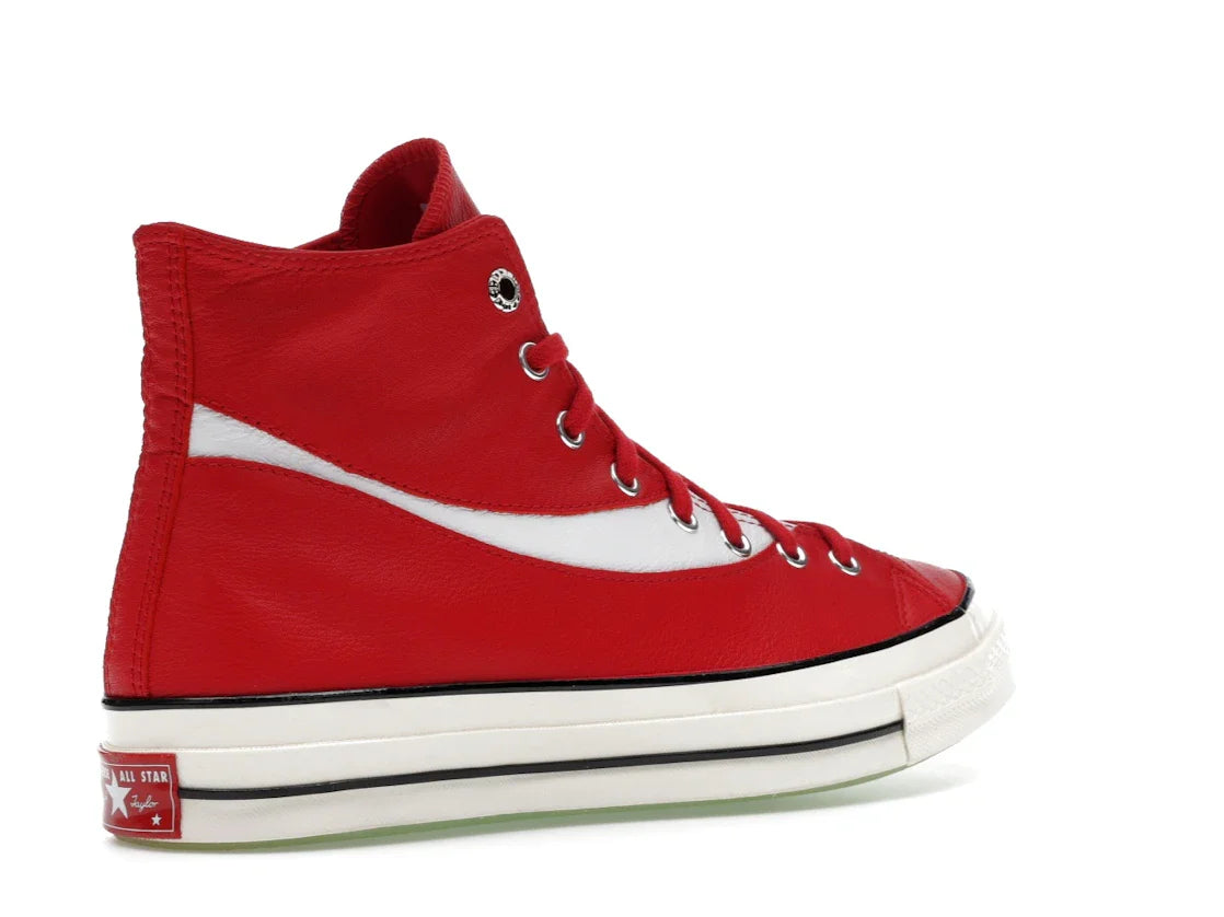 Converse Chuck 70 Hi Coca-Cola Racing Red Leder