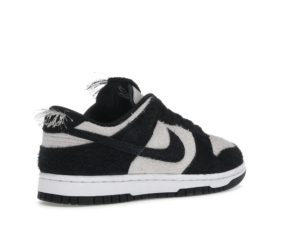 Nike Dunk Low Retro SE Panda-Monium Weiß Schwarz Wildleder