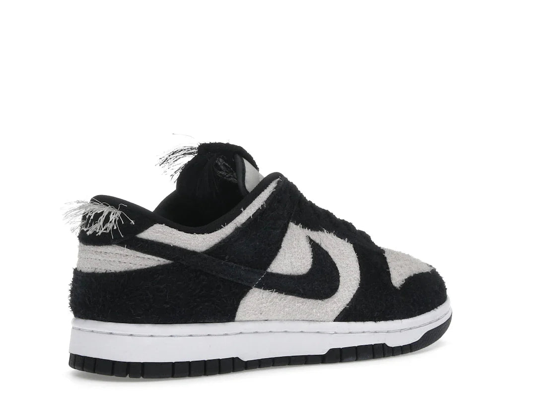 Nike Dunk Low Retro SE Panda-Monium Weiß Schwarz Wildleder