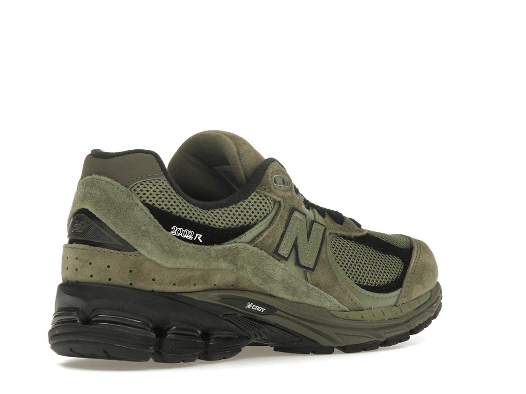 New Balance 2002R Dark Camo Dark Olivine