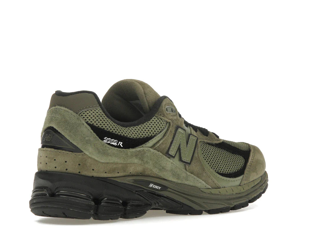 New Balance 2002R Dark Camo Dark Olivine