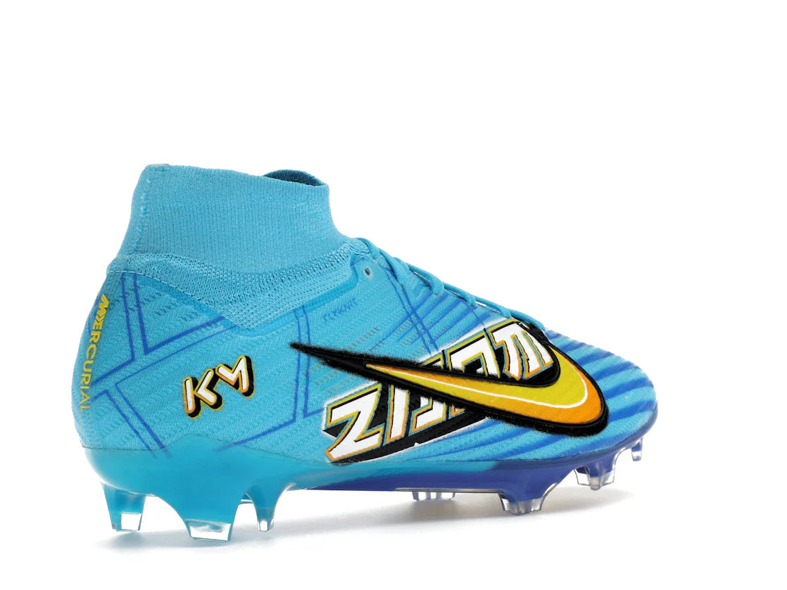 Nike Zoom Superfly 9 Elite KM FG Mbappe Motivationspaket