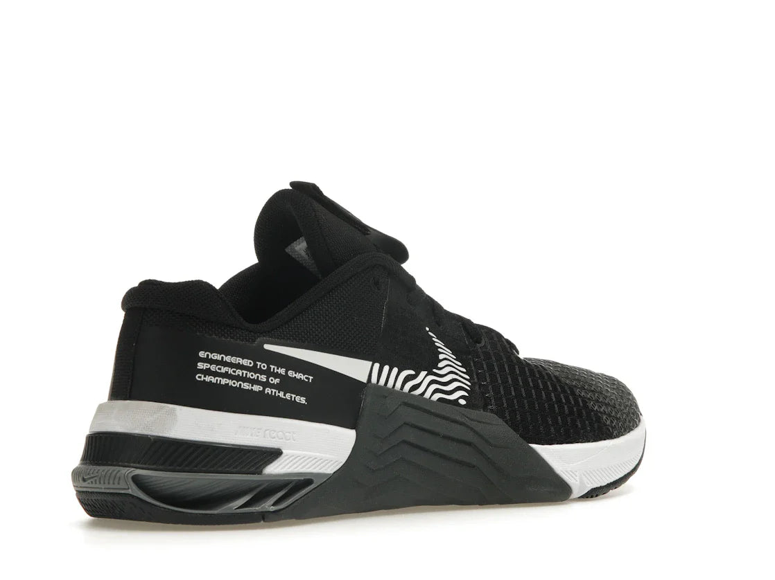 Nike Metcon 8 Schwarz Weiß