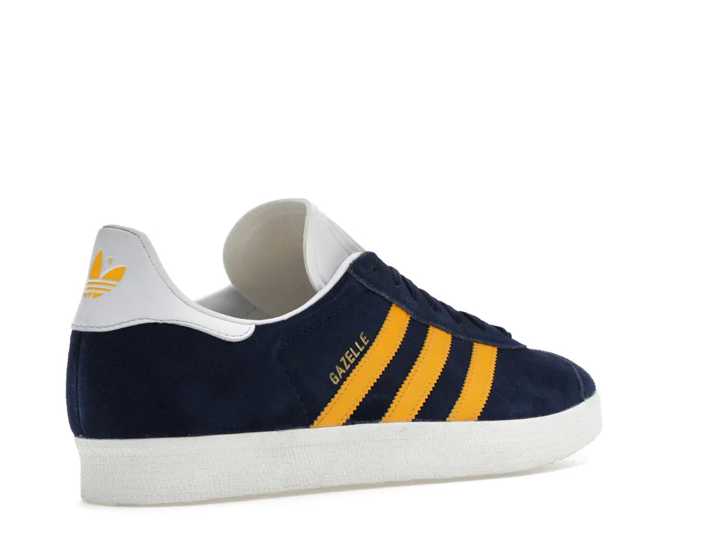 adidas Gazelle Night Indigo Crew Yellow