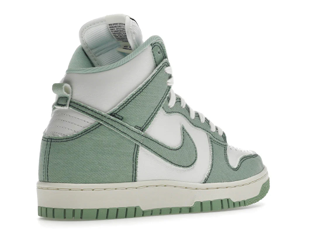 Nike Dunk High 1985 Enamel Green Denim (Damen)