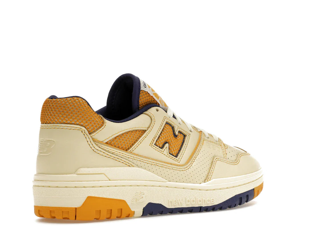 New Balance 550 Aime Leon Dore Masaryk Community Gym Gelb