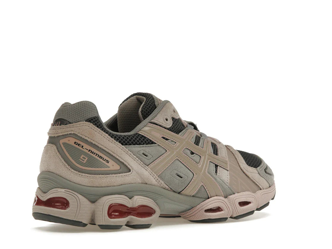 ASICS Gel-Nimbus 9 Obsidian Gray Moonrock