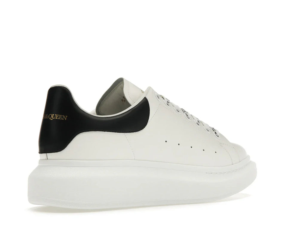 Alexander McQueen Oversized Weiß Schwarz (Damen)