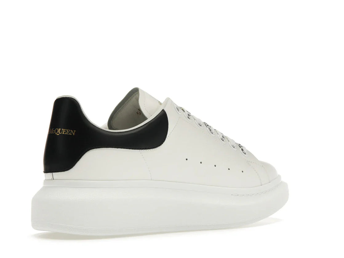 Alexander McQueen Oversized Weiß Schwarz (Damen)