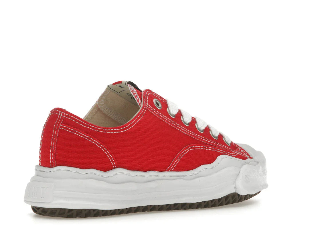 Maison Mihara Yasuhiro Hank OG Sole Canvas Low Rot
