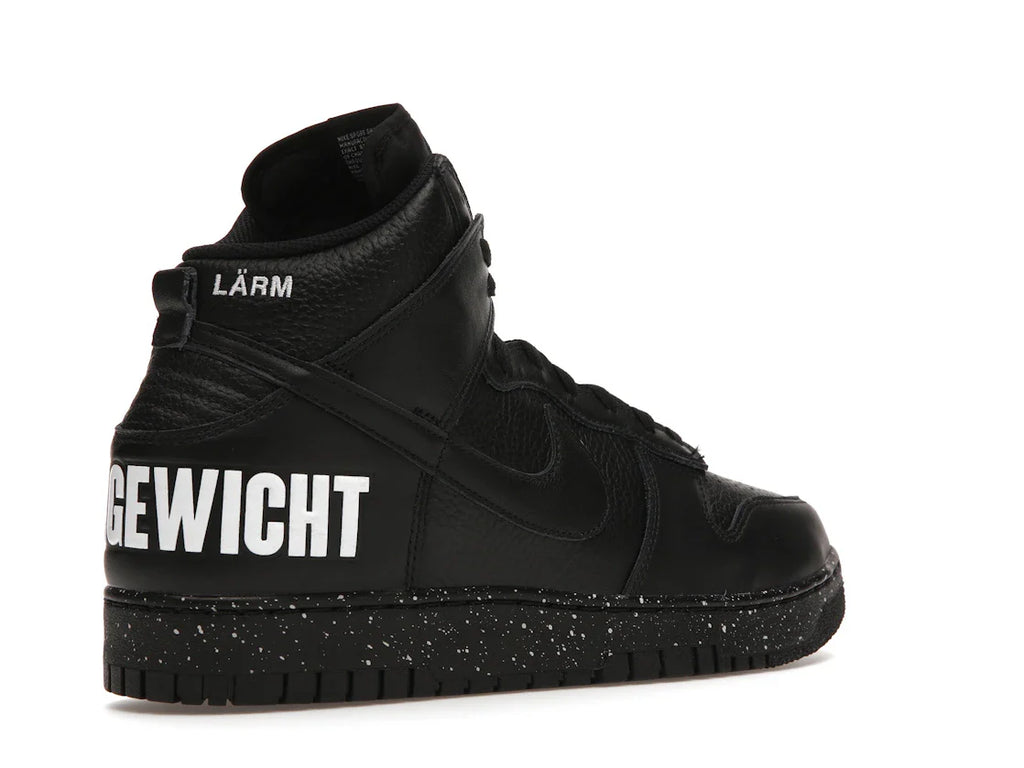 Nike Dunk High Undercover Chaos Schwarz