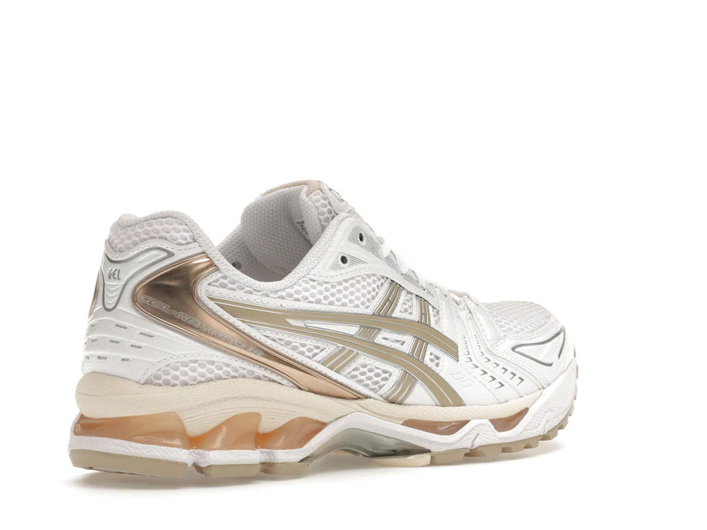 ASICS Gel-Kayano 14 White Simply Taupe (Damen)