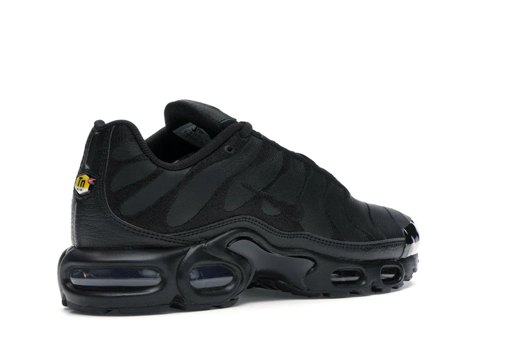 Nike Air Max Plus Triple Black Leather