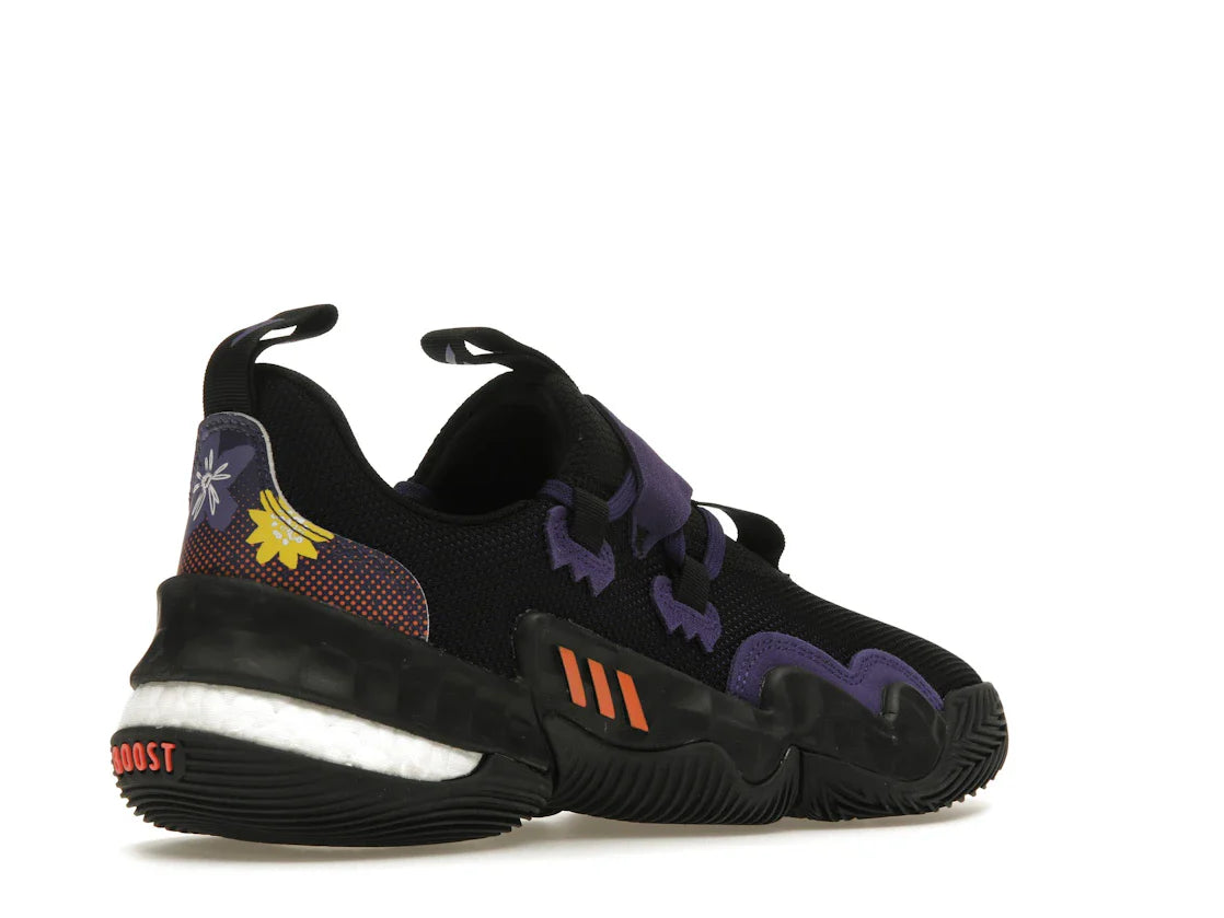 adidas Trae Young 1 Schwarz Lila Orange