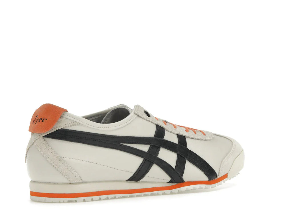 Onitsuka Tiger Mexico 66 SD Creme Schwarz Orange