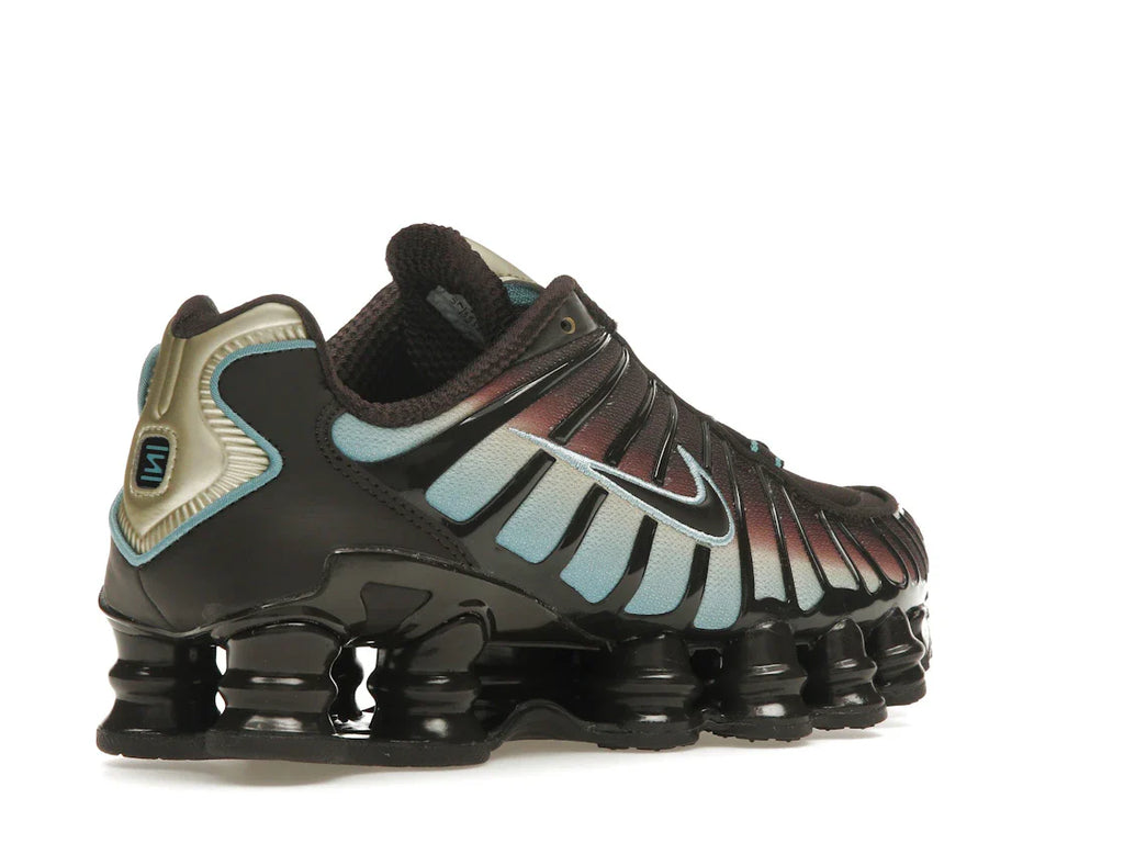 Nike Shox TL Velvet Brown Denim Turquoise (Damen)