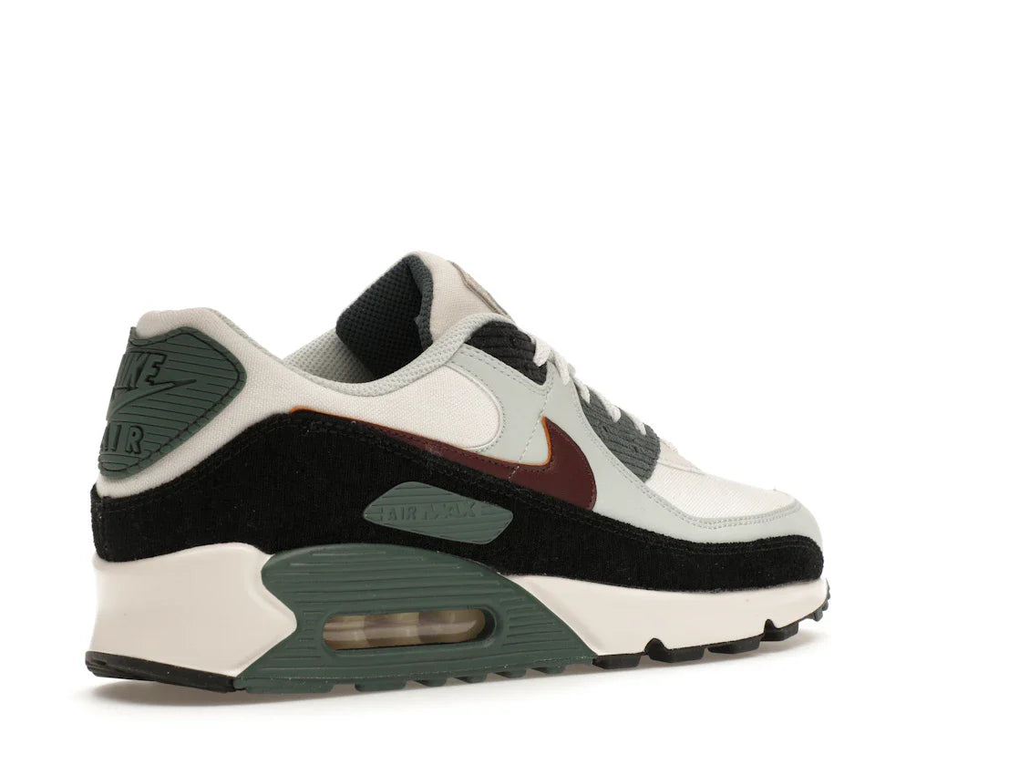Nike Air Max 90 Burgundy Crush Vintage Green