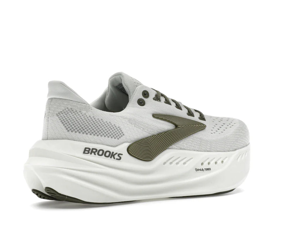 Brooks Glycerin Max Grau Staubiges Olive