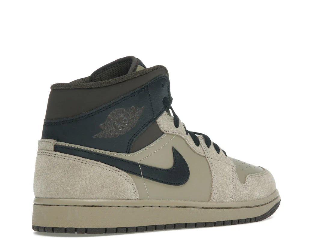Jordan 1 Mid Khaki Baroque Brown