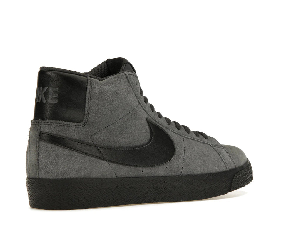 Nike SB Zoom Blazer Mid Anthrazit Schwarz