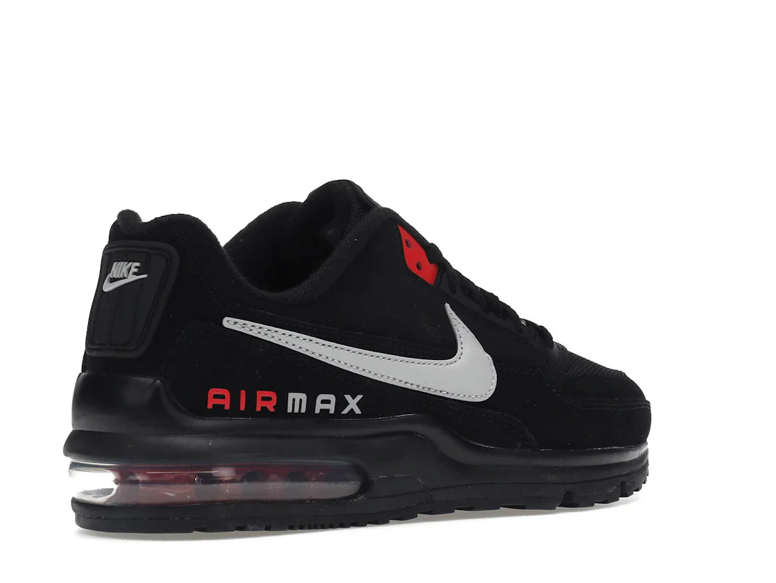 Nike Air Max LTD 3 Schwarz Rauchgrau Universitätsrot