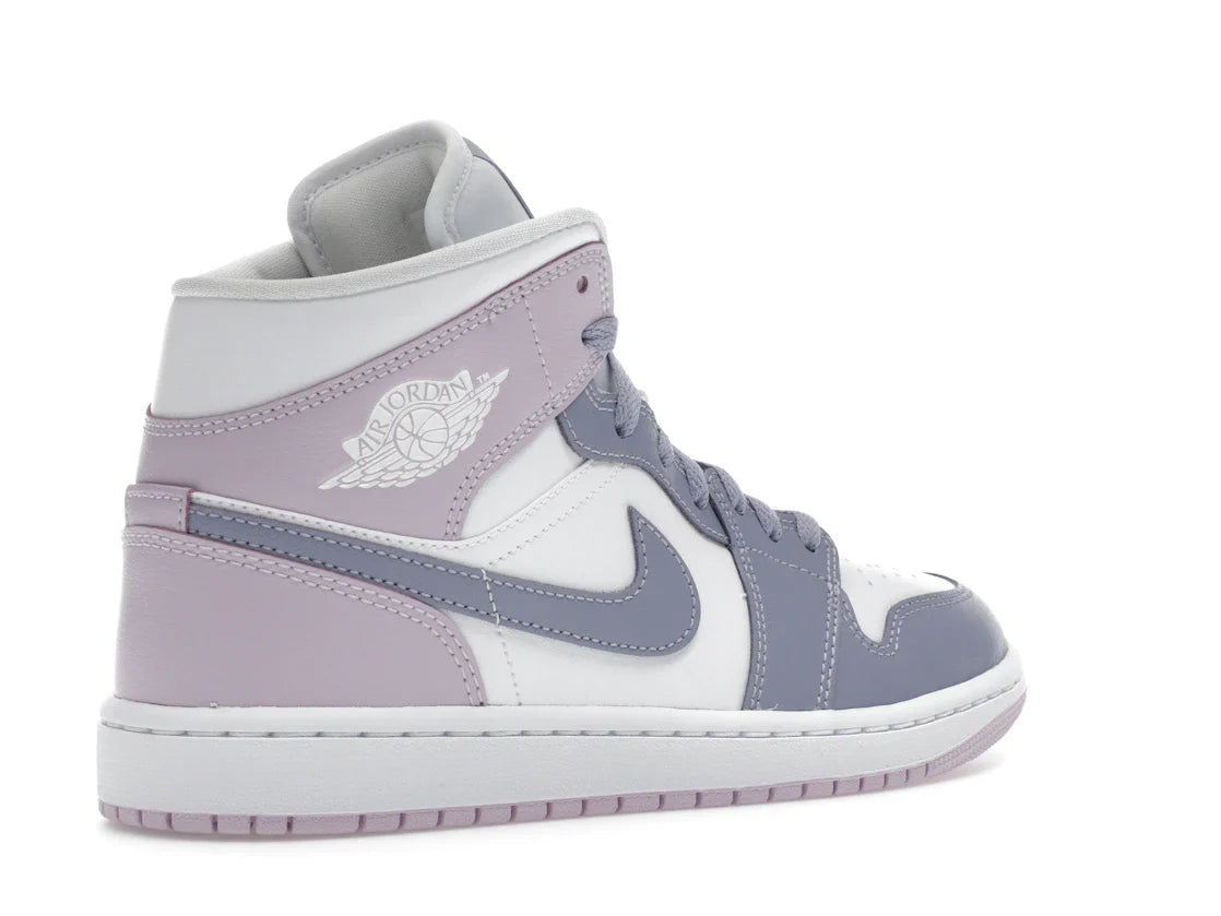 Jordan 1 Mid Indigo Haze Doll White (Damen)