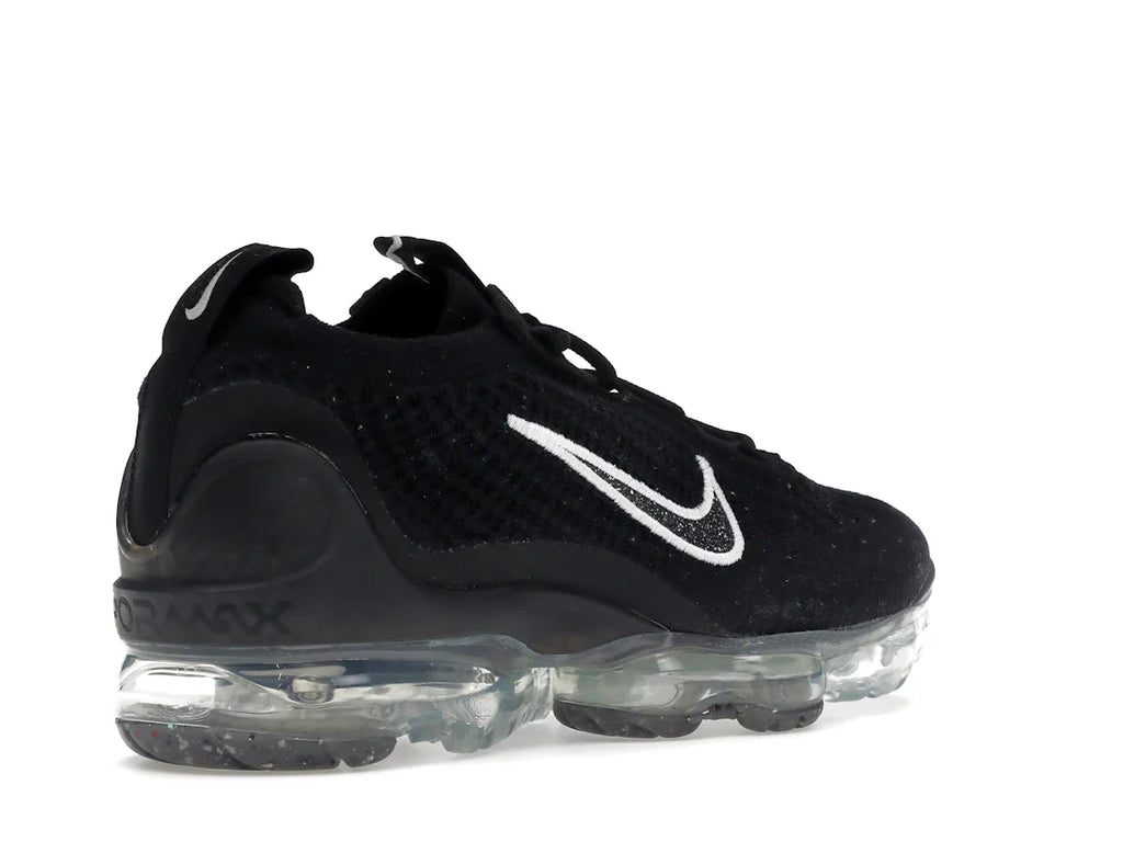 Nike Air VaporMax 2021 FK Schwarz Metallic Silber (Damen)