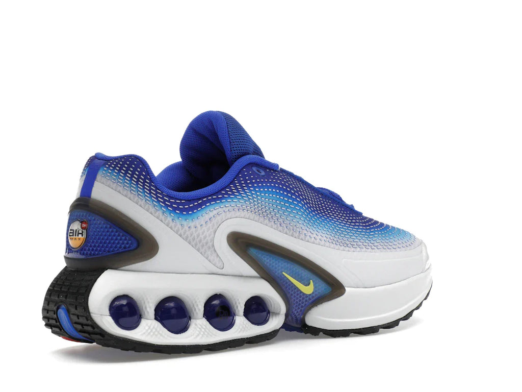 Nike Air Max DN Racer Blau Leuchtendes Gelb
