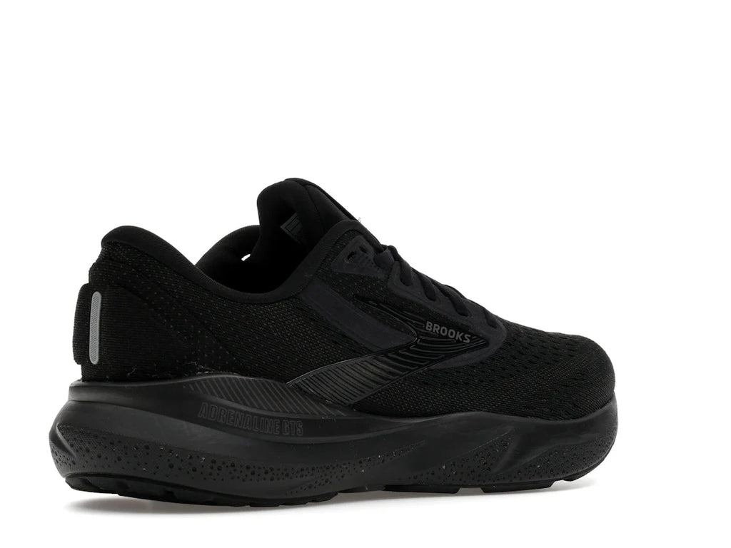 Brooks Adrenaline GTS 24 Black Black Ebony (Damen)