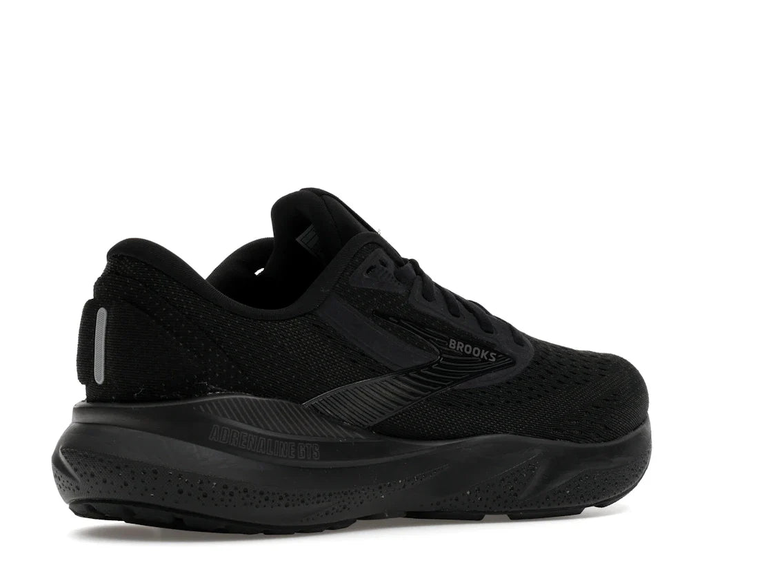 Brooks Adrenaline GTS 24 Black Black Ebony (Damen)
