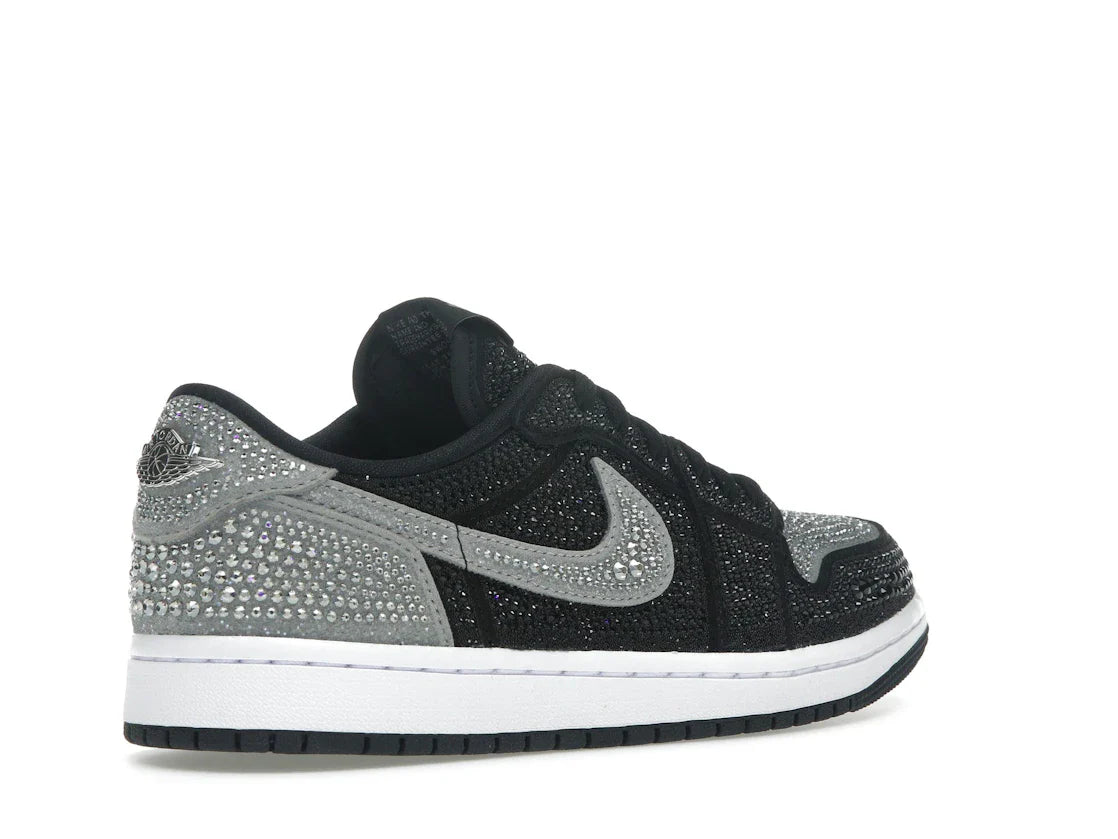Jordan 1 Retro Low OG Swarovski Stealth (Damen)
