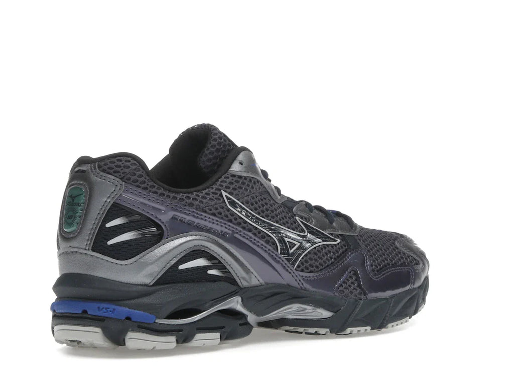 Mizuno Wave Rider 10 Odyssey Gray Salute