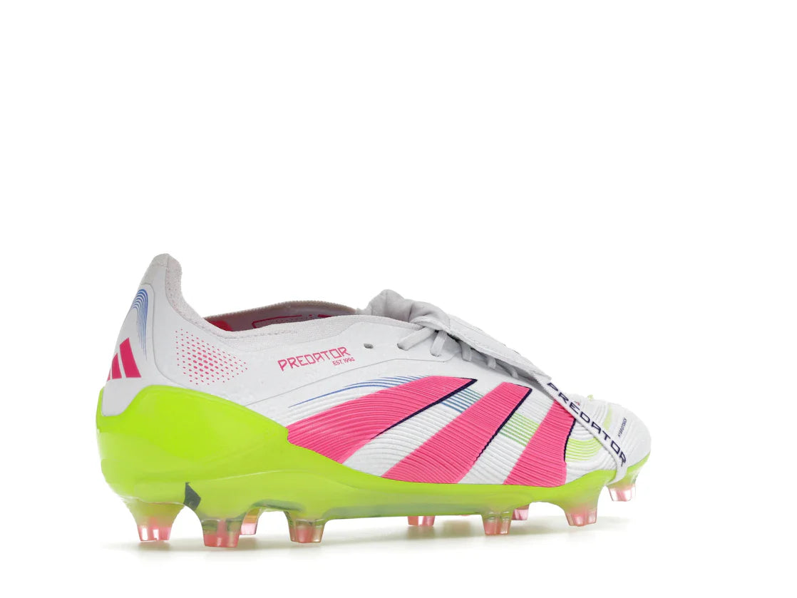 adidas Predator Elite Foldover Tongue FG Celestial Victory Pack Weiß