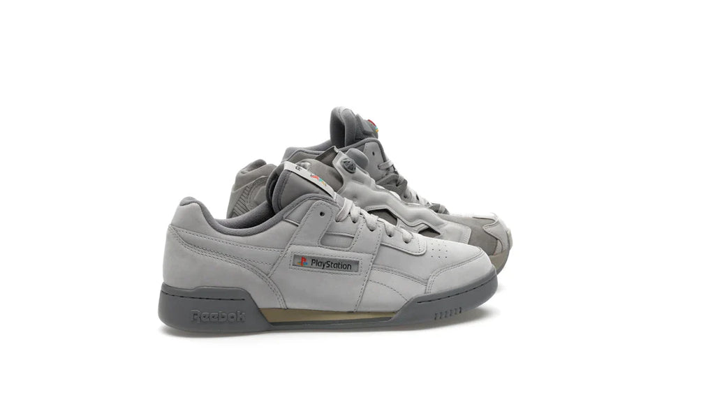 Reebok Workout Plus, Reebok Pump Omni Zone II & Reebok Instapump Fury 94 PlayStation 30th Anniversary Stapelbox