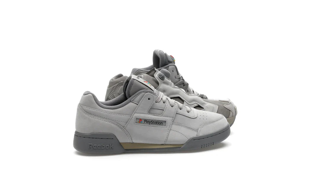 Reebok Workout Plus, Reebok Pump Omni Zone II & Reebok Instapump Fury 94 PlayStation 30th Anniversary Stapelbox