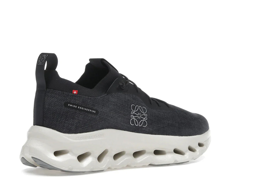 On Running Cloudtilt LOEWE Denim Grau