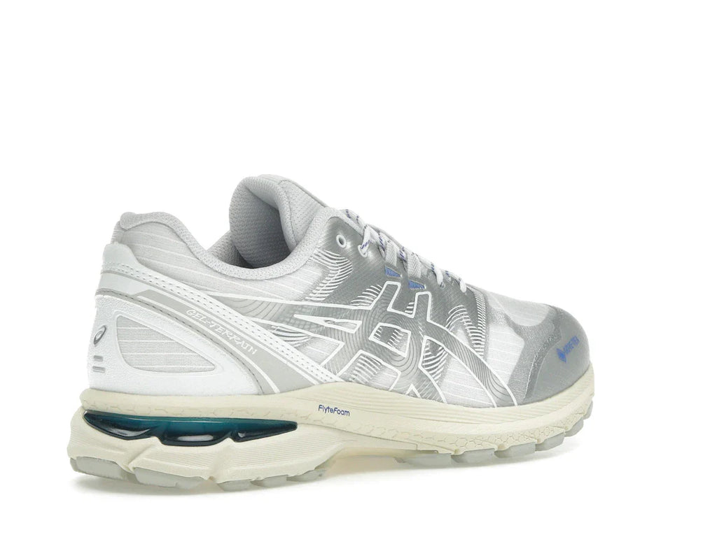ASICS Gel-Terrain Gore-Tex Weiß Reines Silber