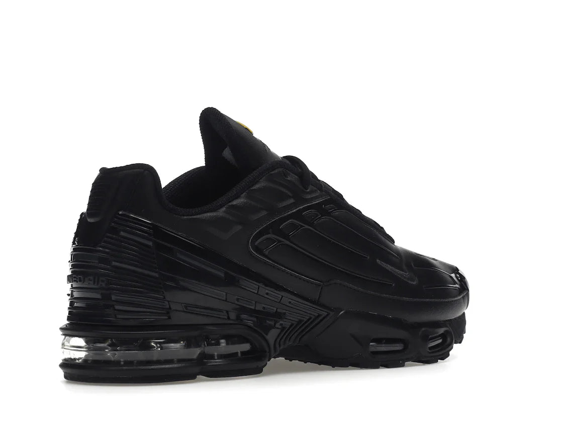 Nike Air Max Plus 3 Leder Schwarz