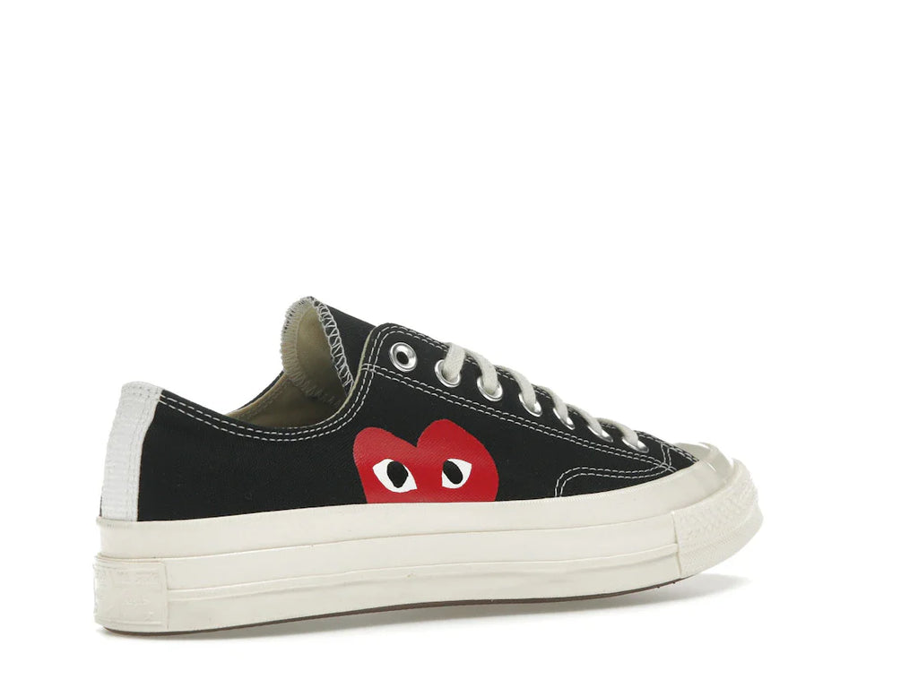 Converse Chuck Taylor All Star 70 Ox Comme des Garcons PLAY Schwarz