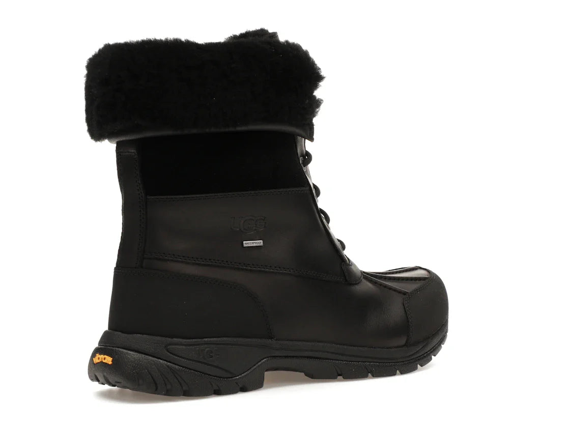 UGG Butte Stiefel Schwarz