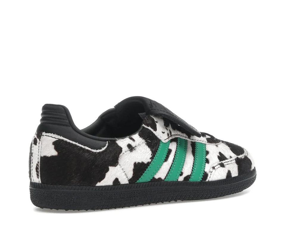 adidas Samba LT Kuhmuster Schwarz Weiß (Damen)