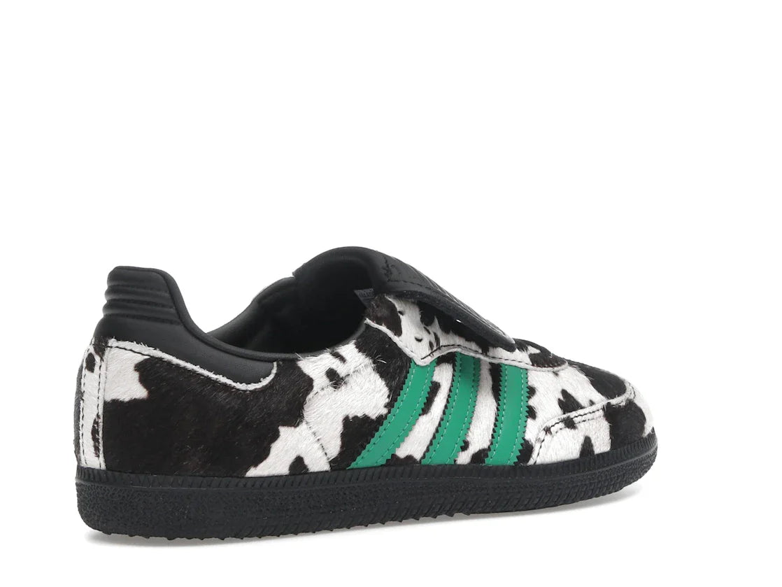 adidas Samba LT Kuhmuster Schwarz Weiß (Damen)