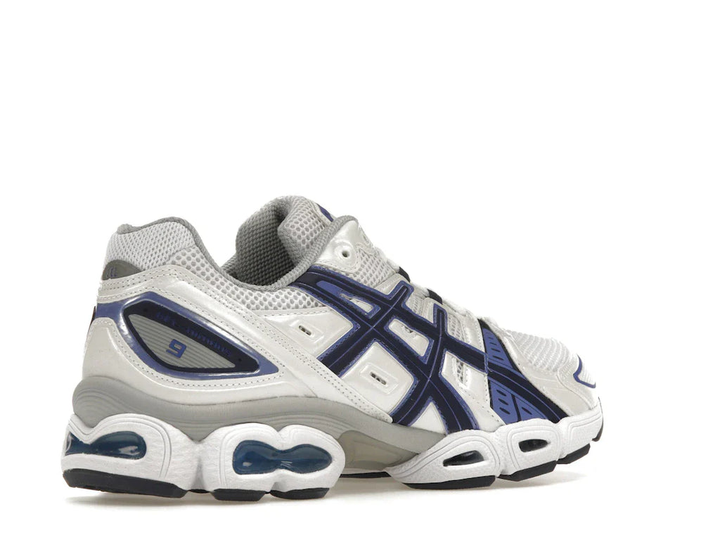 ASICS Gel-Nimbus 9 Weiß Indigo Blau