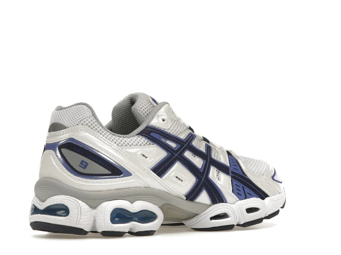 ASICS Gel-Nimbus 9 Weiß Indigo Blau