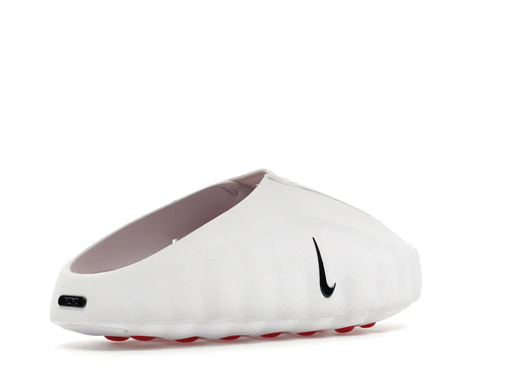 Nike Mind 001 Badeschlappen Weiß Speed Red